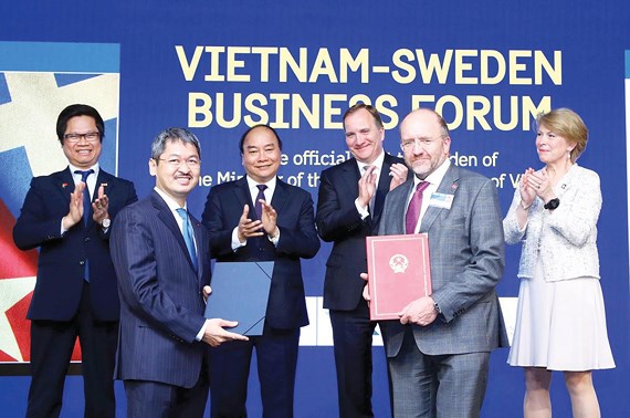 Hợp tác Việt Nam – Thụy Điển về quản lý hóa chất