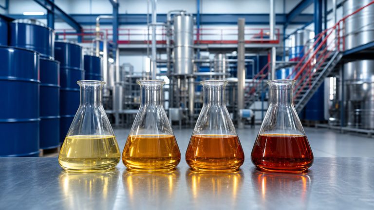 Base Oil 150N, 500N, SN150 và SN500 khác nhau ra sao?