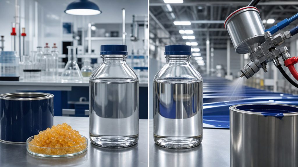 So sánh dung môi Toluene và Xylene